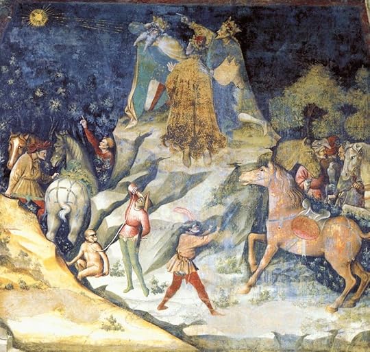 The Appearance of the Star, c. 1412, Fresco, Basilica di San Petronio, Bologna