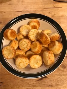 Brazilian cheese bread