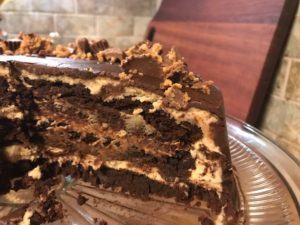 Chocolate Peanut Butter Cream