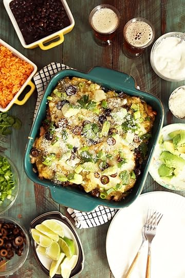 Chicken Enchilada Bake