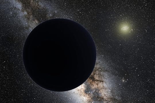 Artist's impression, Planet 9 (Live Science / JPL-CalTech)