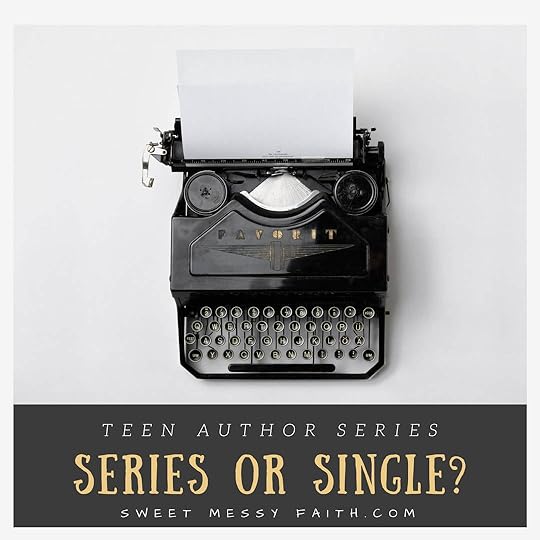 Teen Author Guide: Series or Single Book