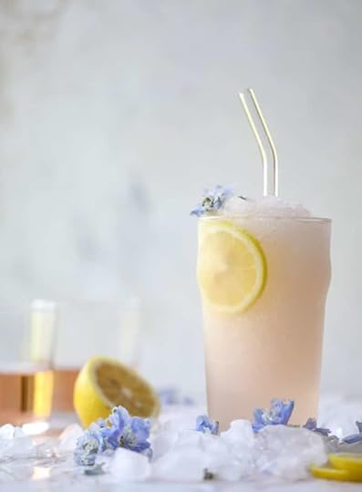 lemonade froze - lemonade frosé I howsweeteats.com #rosé #rose #lemonade #froze #frosé #cocktails