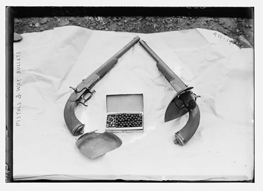 wax bullet pistols