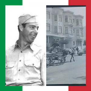 images of North Beach during W.W.II