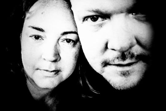 Ms. H. and Jay captured in a wide closeup. Shot with a Canon 60D by Jay Sennett