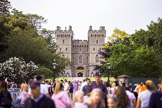  Crowds converging on Windsor to celebrate the Royal Wedding of Prince Harry and Meghan Markle. Photo by King's Church International on Unsplash 