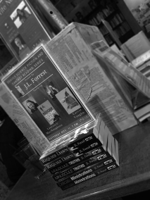 J.L. Forrest hosts Carrie Vaughn and Laurence MacNaughton at the BookBar