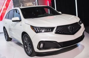 Acura shows off a sportier-looking MDX full-size crossover