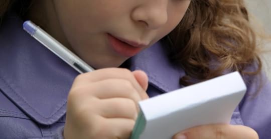 Denise Weimer_girl writing