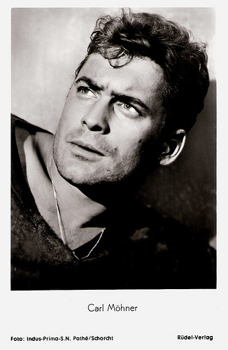 Carl Möhner in Du rififi chez les hommes (1955)