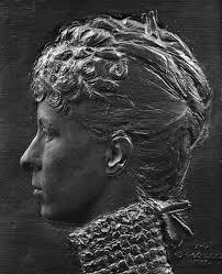 Mariana Griswold Van Rensselaer, from a plaque by Augustus Saint-Gaudens