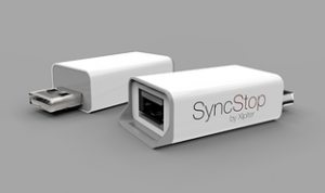 SyncStop USB Condom