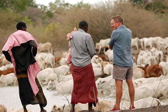 Lewa's Ian Craig in Saving Wild