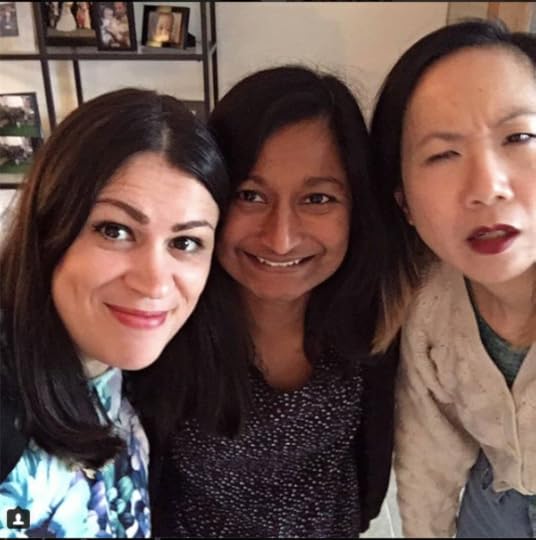 With my Can't Lit heroes Dina (L) and Jen (R) (via @ jenleefur )