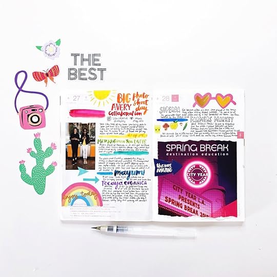 Journaling in Hobonichi Techo