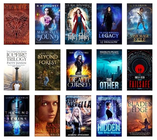 SciFi Fantasy Sample Books