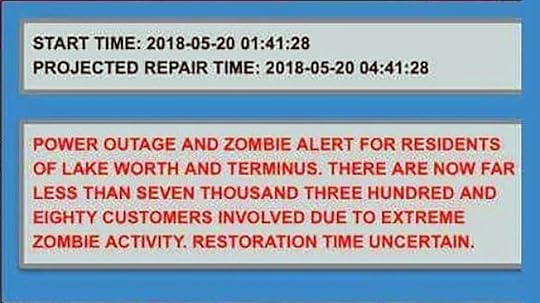 zombie alert