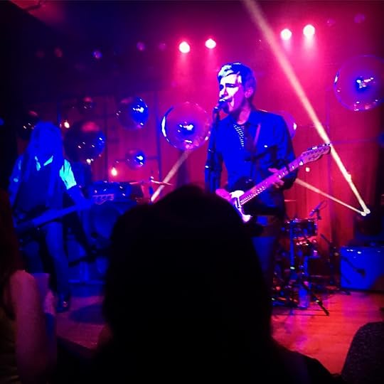 Nada Surf at the Mercy Lounge, Nashville, Tennessee. Photo/Rachael Rexroat