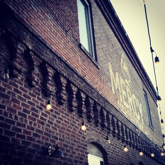 A wrinkle in time--at least for the evening: the Mercy Lounge, Nashville, Tennessee.