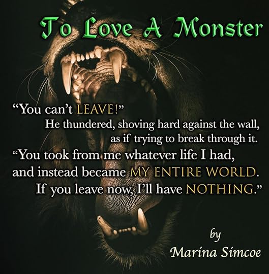 To Love a Monster
