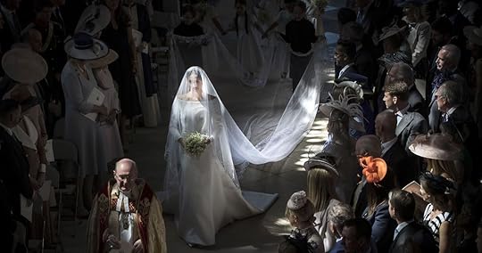 Embroidered into Meghan Markleâs veil was Britainâs bid to celebrate its bloody colonial history