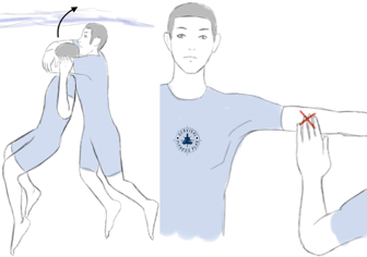 4 How to Defend Yourself Against a Drowning Victim, Survival Fitness Plan Water Rescue Training