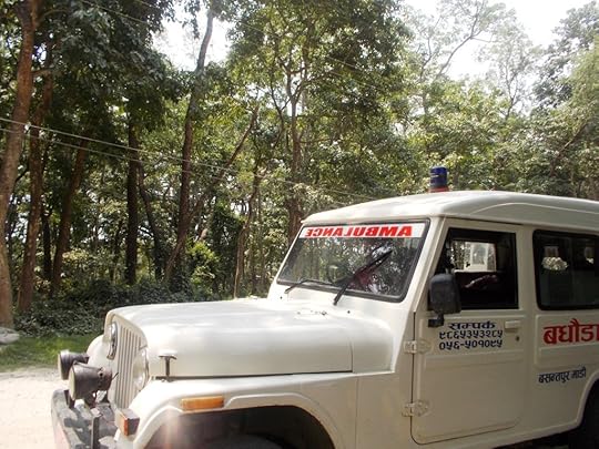 The NGO ambulance