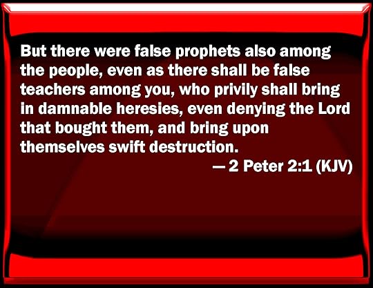 2 Peter 2:1