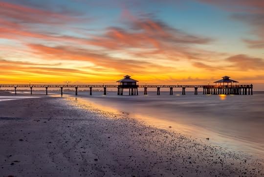 Fort Myers Beach sunset Florida