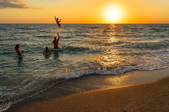 Captiva family beach Fort Myers Sanibel Florida