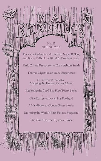 Dead Reckonings 23 Hippocampus Press