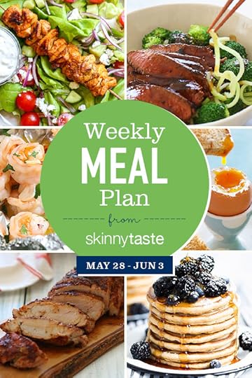 A free 7-day flexible meal plan including breakfast, lunch and dinner and a shopping list. All recipes include calories and Weight Watchers Freestyle Smart Points.