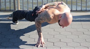 al kavaldlo maintaining his calisthenics habit