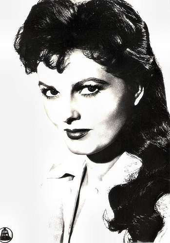 Ursula Thiess in Bandido! (1956)