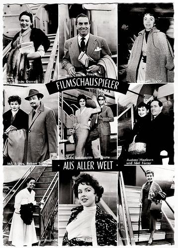 Filmschauspeieler aus aller Welt