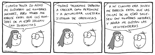 Tira cómica sobre el crecer como persona y el actualizar nuestras creencias sobre el bien y el mal.