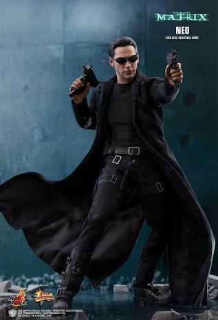 Story Ending in The Matrix