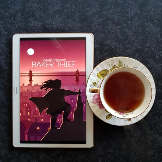 Baker Thief, Claudie Arseneault, books and tea, tea and books, Earl Grey Editing