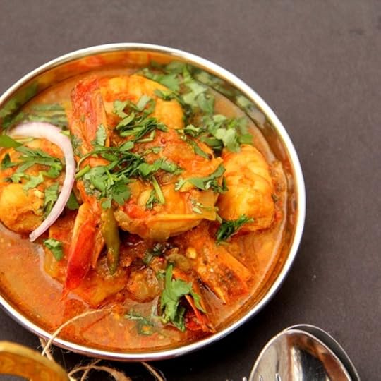 Fragrant Bengali Shrimp Curry