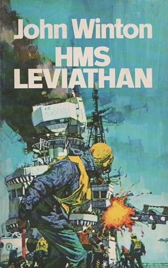 HMS Leviathan by John Winton