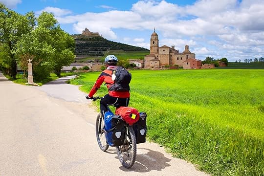 Camino Frances by bike