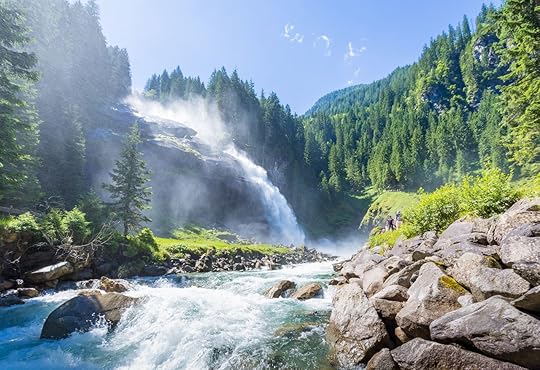 Krimml Waterfalls