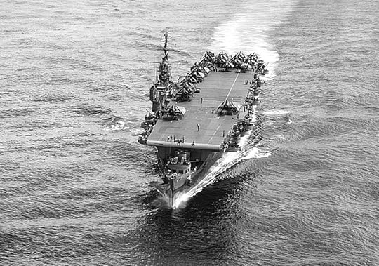 Light carrier USS Cowpens, 1945 (US National Archives)