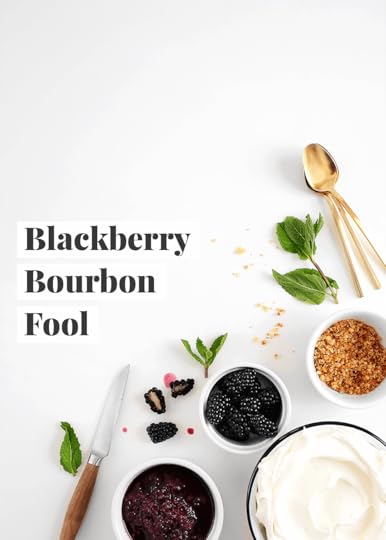 Blackberry Bourbon Fool from The Fauxmartha