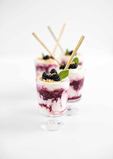 Blackberry Bourbon Fool from The Fauxmartha
