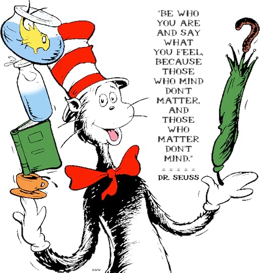 Dr Seuss cat in the hat