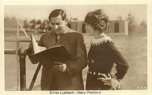 Ernst Lubitsch, Mary Pickford