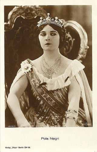 Pola Negri in Forbidden Paradise (1924)