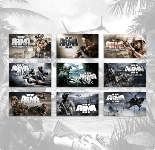The Humble ARMA 2018 Bundle
